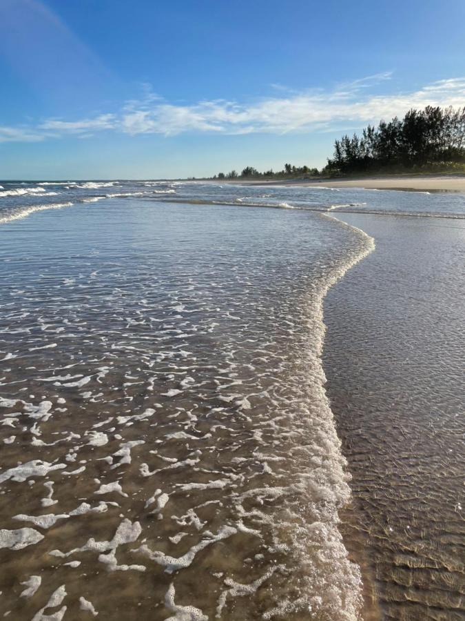Apartamento Na Praia De กวายบิม ภายนอก รูปภาพ