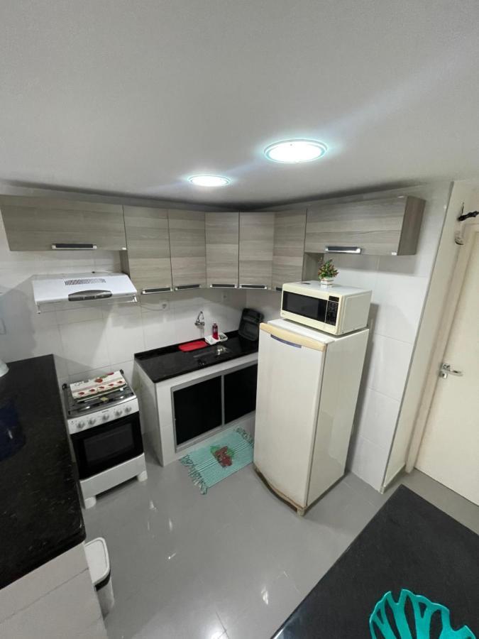 Apartamento Na Praia De กวายบิม ภายนอก รูปภาพ
