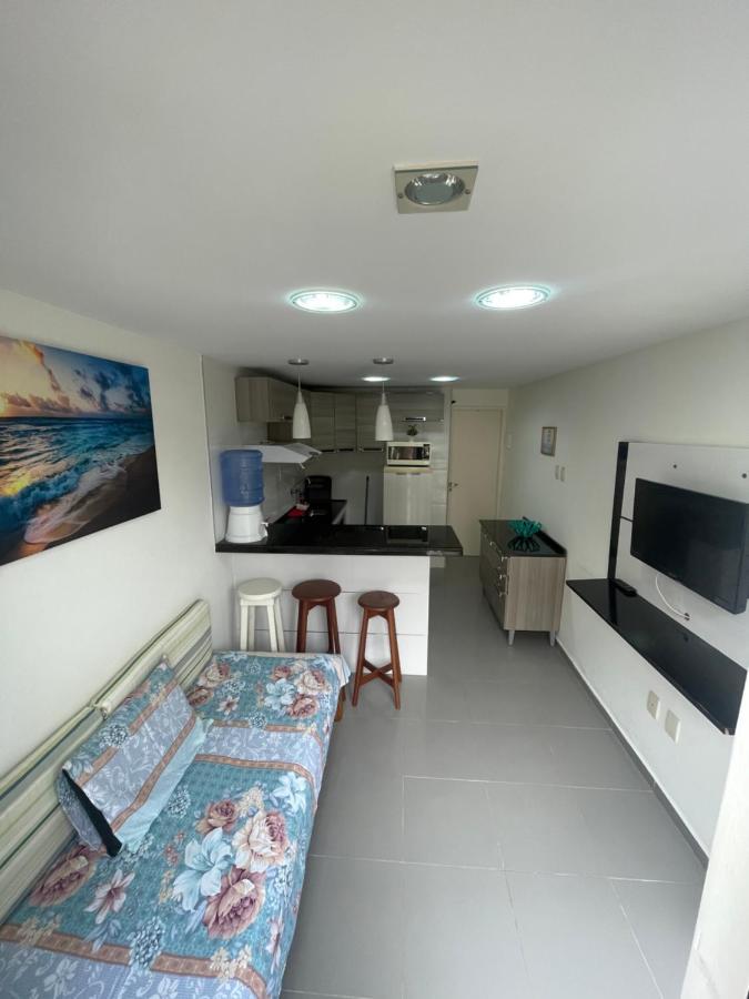 Apartamento Na Praia De กวายบิม ภายนอก รูปภาพ
